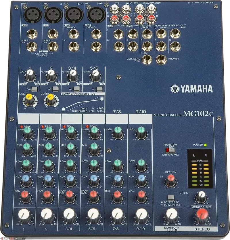 Продам микшерный пульт Yamaha MG102C