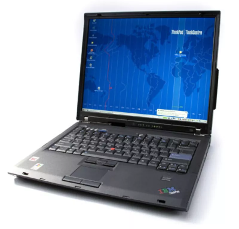 Ноутбук IBM ThinkPad T60P  с IPS матрицей