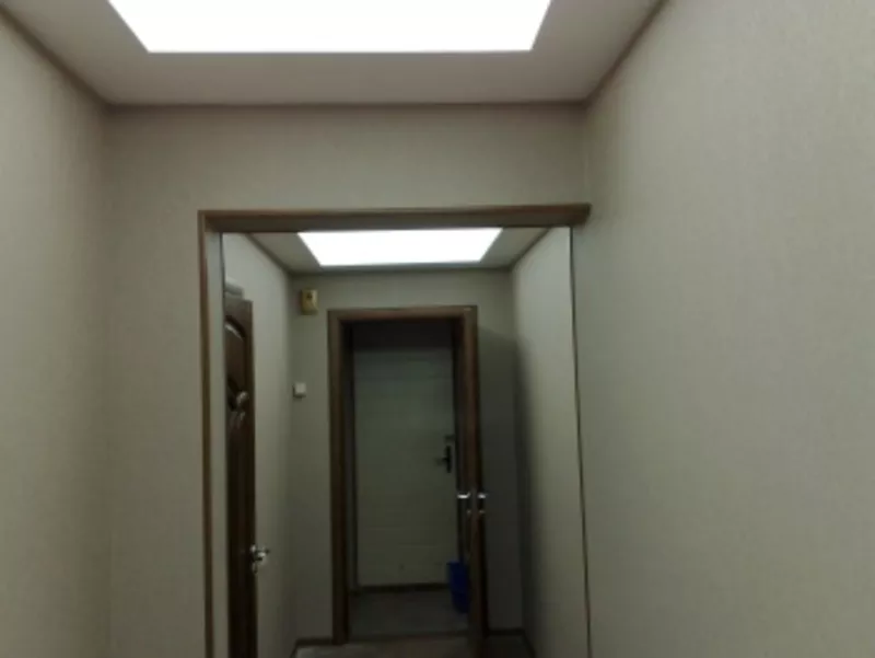 шпатлевка стен, поклейка обоев