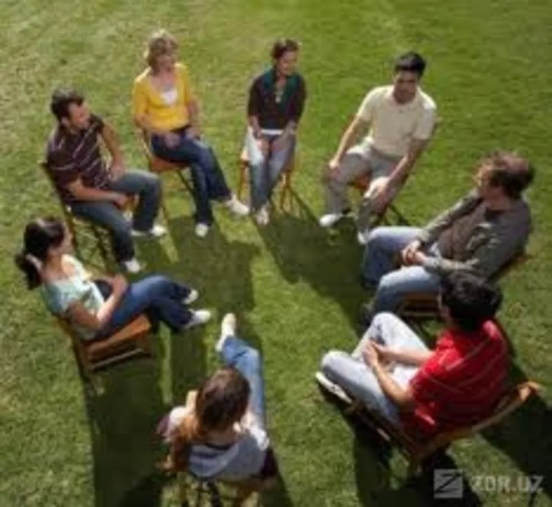 Терапевтическая группа.