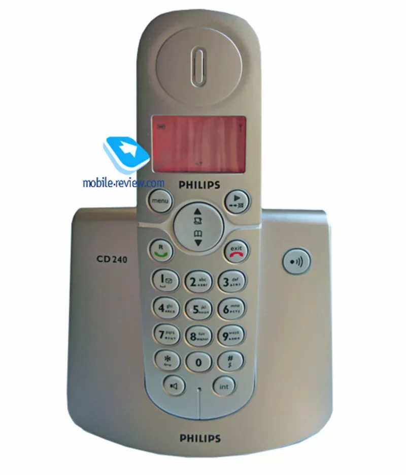 DECT-телефон Philips CD240