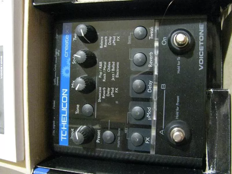 Продам процессор TC Helicon VoiceTone Create XT