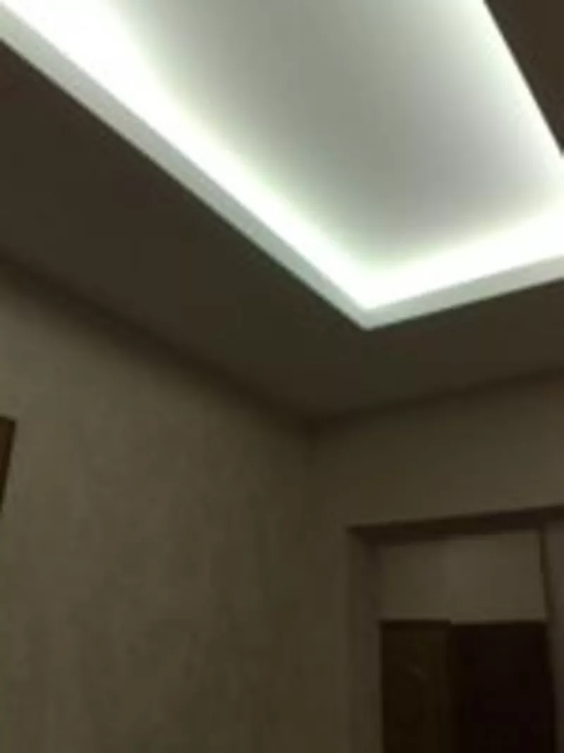 Поклейка обоев, беспещанка (шпатлевка) стен и потолка