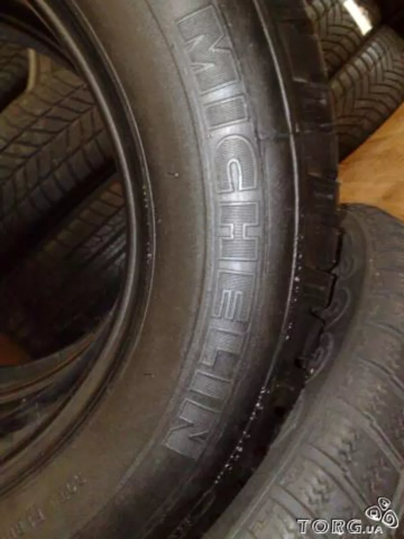 Шини r14 195/ 60 michelin 3