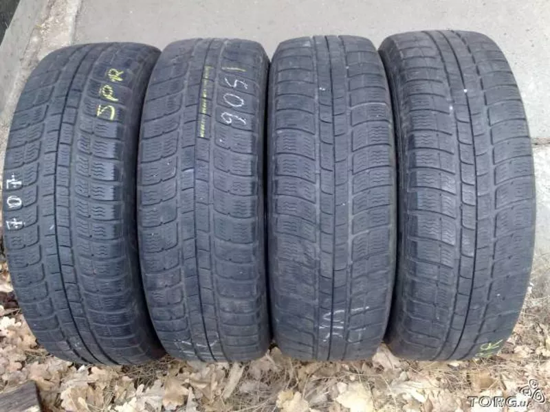 R15 195/65 Michelin Альпин