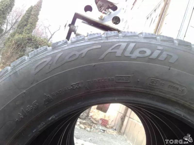 R15 195/65 Michelin Альпин 2