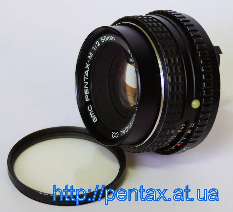 Недорогой светосильный SMC Pentax-M 1:2 50mm, 