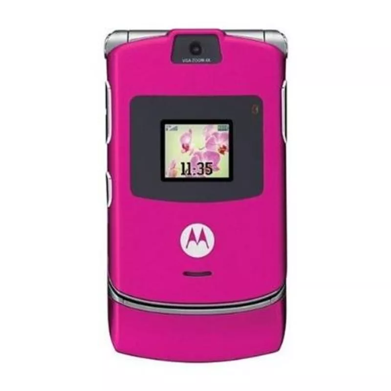 Подари Любимой Motorola RAZR V3 Pink