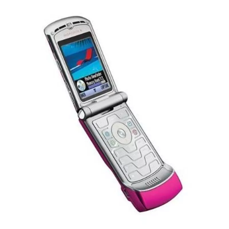 Подари Любимой Motorola RAZR V3 Pink 3