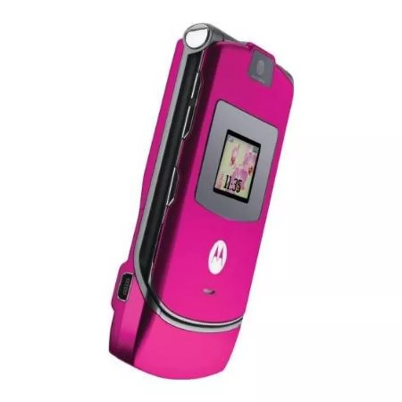 Подари Любимой Motorola RAZR V3 Pink 4