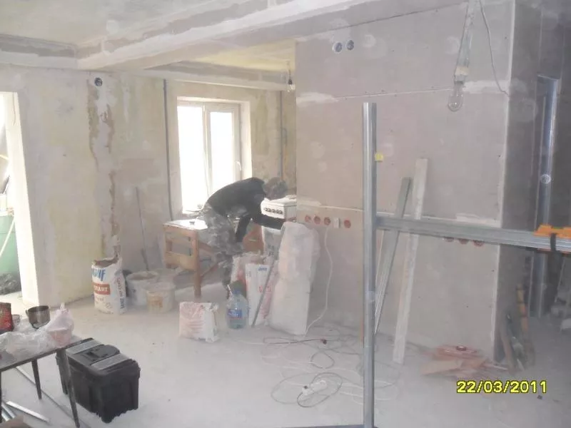 беспесчанка, поклейка, покраска, декор. 4