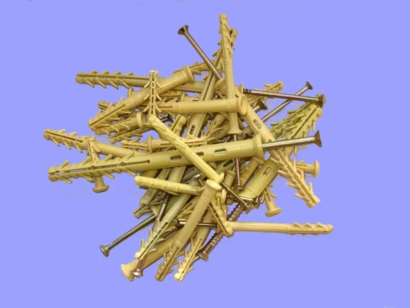 Дюбели более 200 видов, крепёж и другая продукция с завода-изготовителя 2