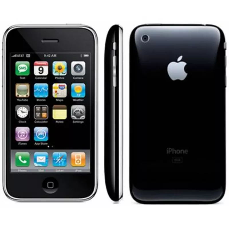 iPhone 3G S 32GB black б/у