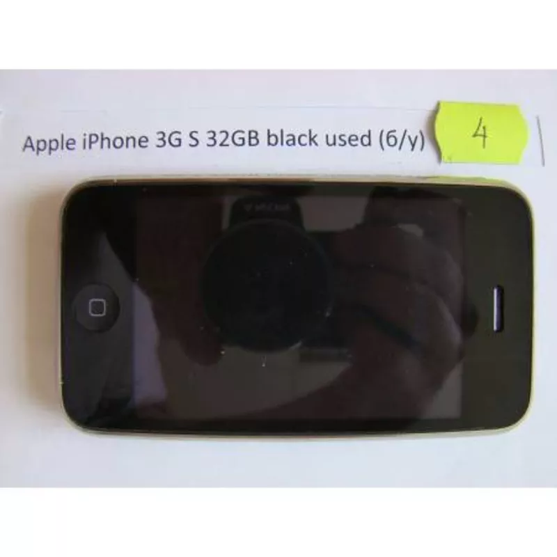 iPhone 3G S 32GB black б/у 2