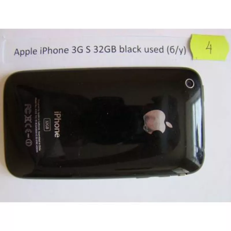 iPhone 3G S 32GB black б/у 3