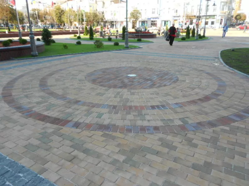 Укладка тротуарной плитки как положено