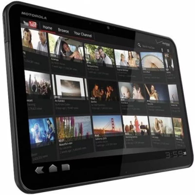 Motorola Xoom WI FI+3G GSM 2