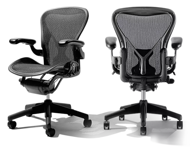 Рабочее кресло Herman Miller Aeron PostureFit Support