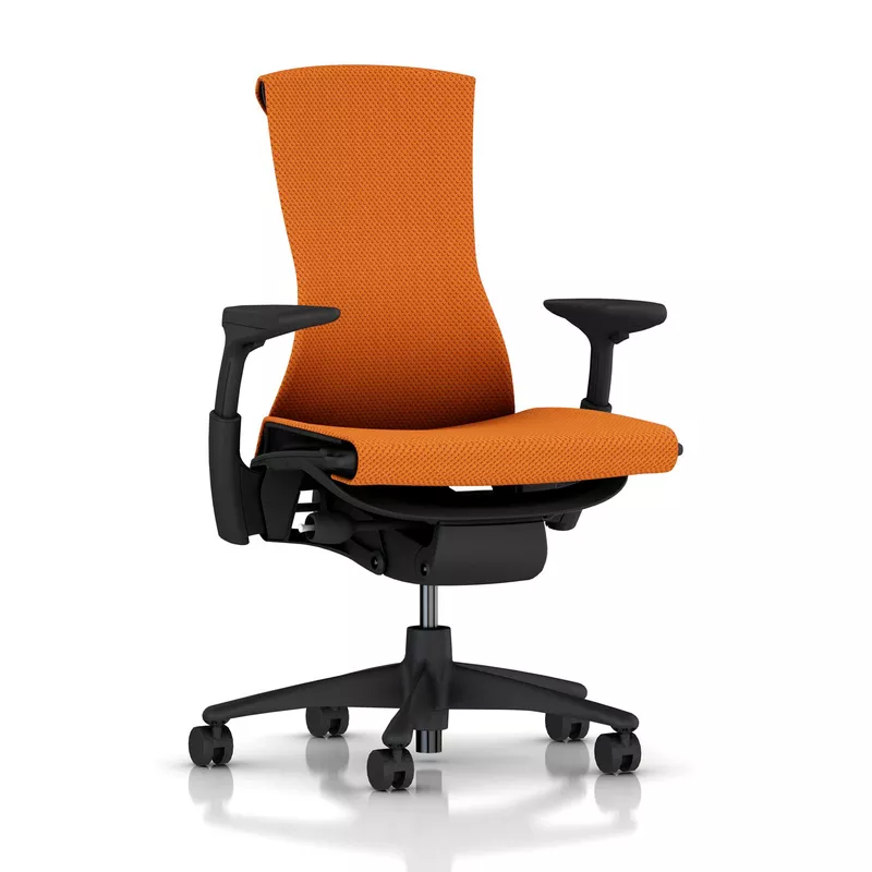 Рабочее кресло Herman Miller Embody Mango Balance 2