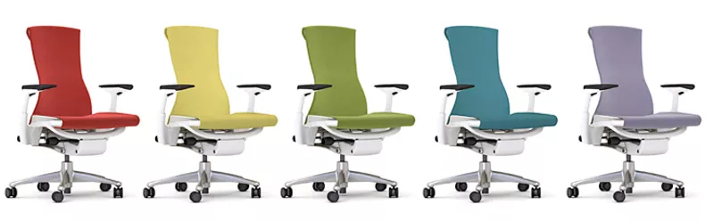 Рабочее кресло Herman Miller Embody Mango Balance 4