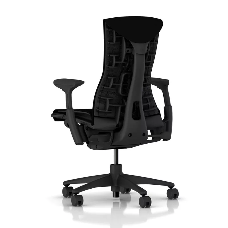 Рабочее кресло Herman Miller Embody Black Rhythm 5