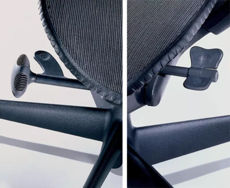 Рабочее кресло Herman Miller Mirra Chair Graphite 5