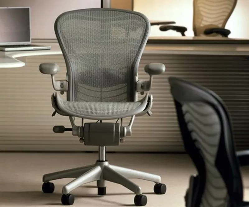 Кресло рабочее Herman Miller Aeron Lumbar Support