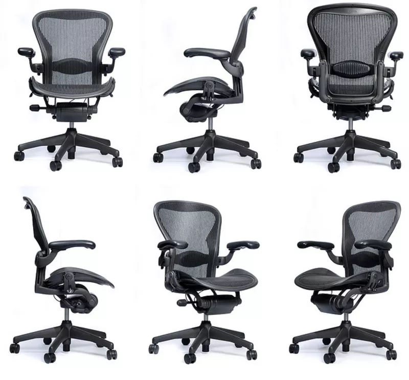 Кресло рабочее Herman Miller Aeron Lumbar Support 2