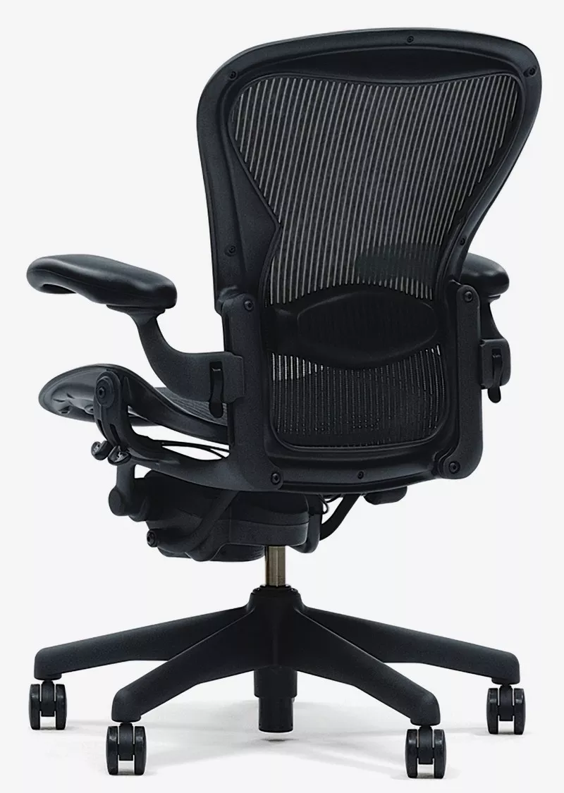 Кресло рабочее Herman Miller Aeron Lumbar Support 5