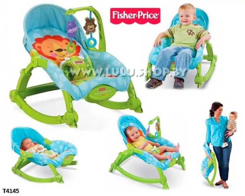 Детский шезлонг Fisher-Price  2