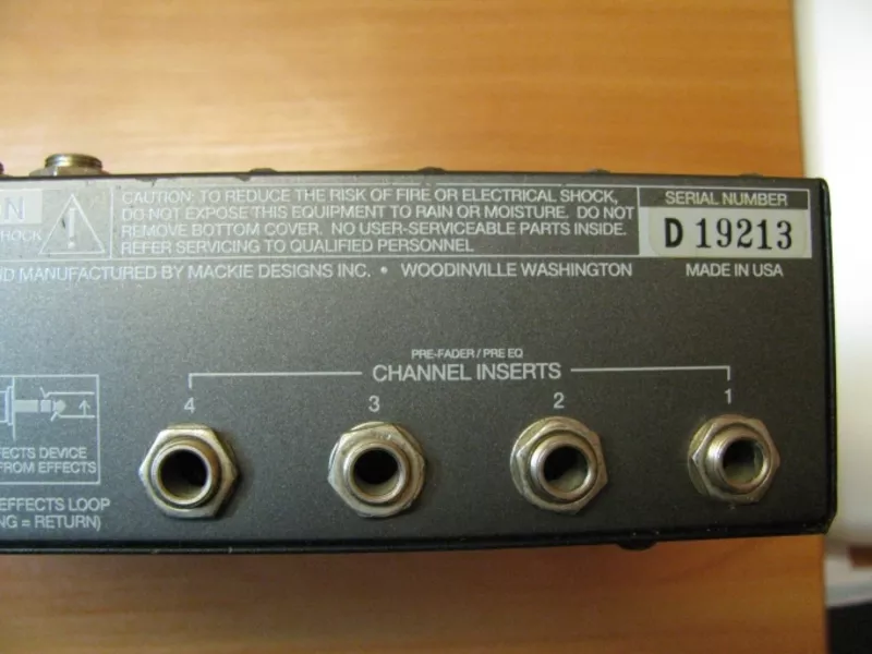 Продам пульт Mackie Micro Series 1202 (Made in USA) 3