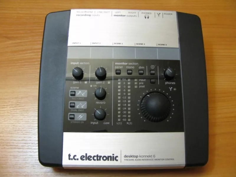 Продам T.C. Electronic Desktop Konnekt 6 2