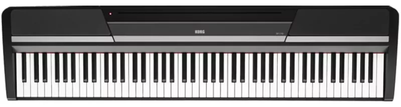 Продам цифровое пиано KORG SP-170 BK