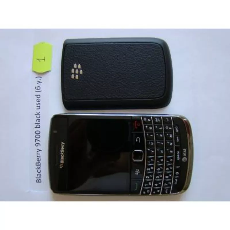 Смартфон BlackBerry Bold 9700 Black (б.у.) 2