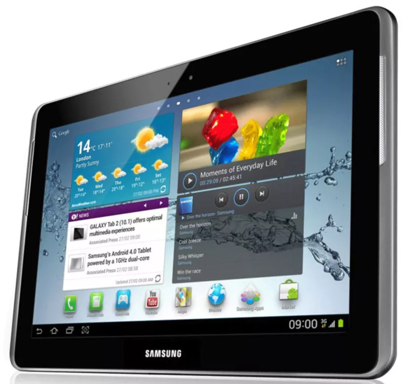 планшет Samsung Galaxy Tab 10.1 16GB 3G