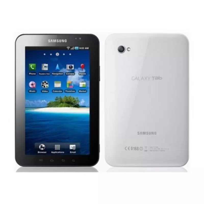  Samsung Galaxy Tab Wi-Fi White Б/У 2