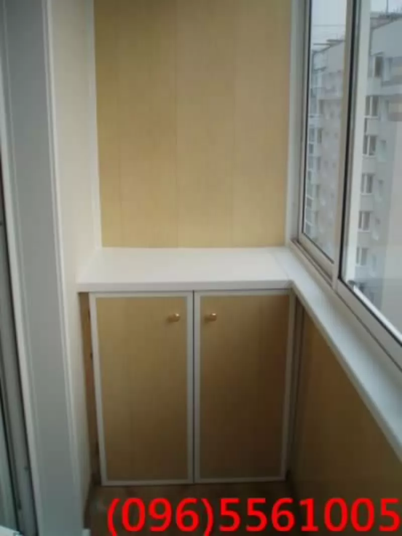 шкаф на балкон 2