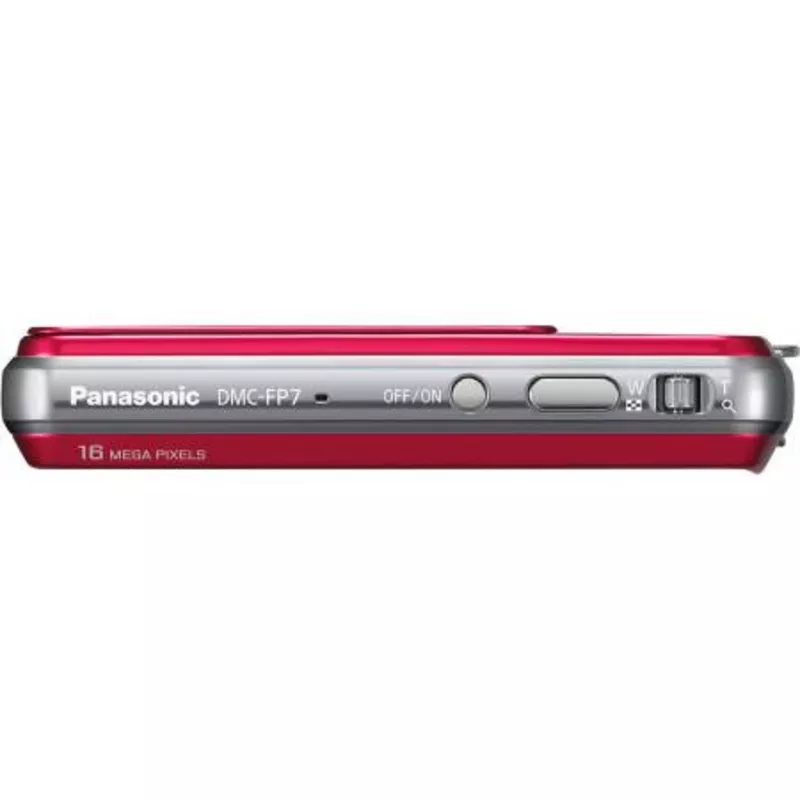 Panasonic Lumix DMC-FP7 (Red) 2