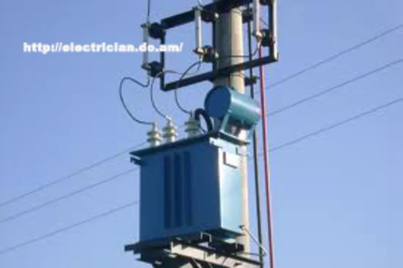 Электромонтажные работы ЛЭП, ТП