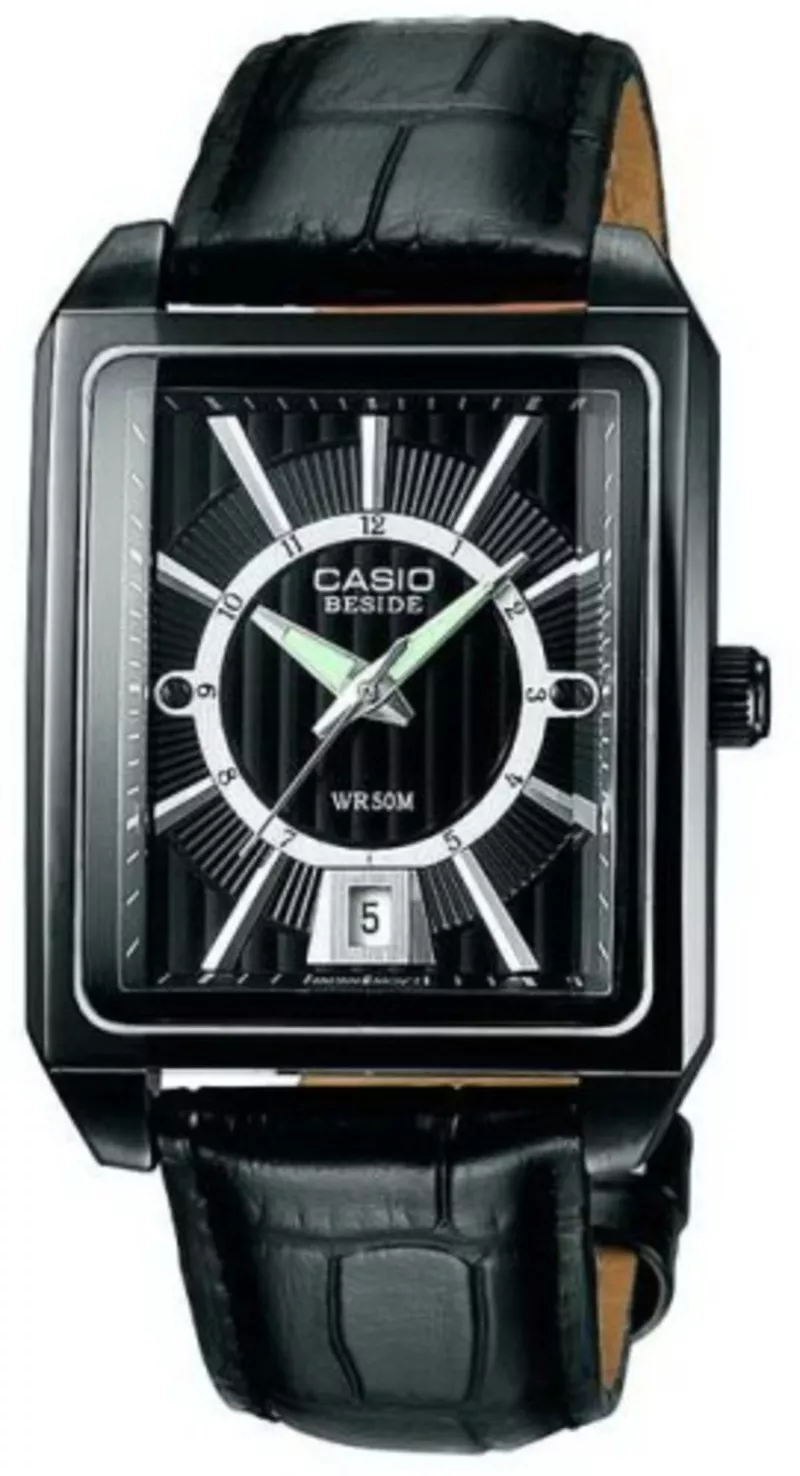 Часы наручные CASIO BEM-120BL-1AVEF цена 956 грн