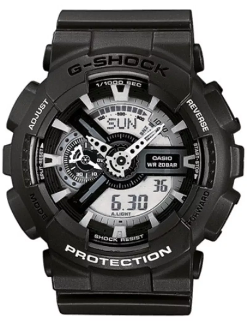 Часы наручные Casio g-shock ga-110c-1aer   