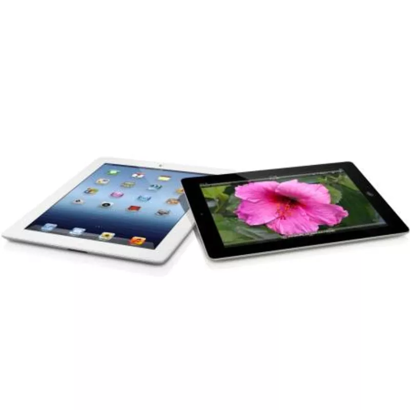 Apple iPad 3 Wi-Fi + 4G 64Gb White 3