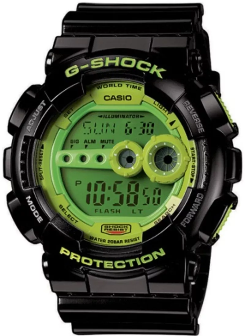 Часы наручные Casio g-shock gd-100hc-1er