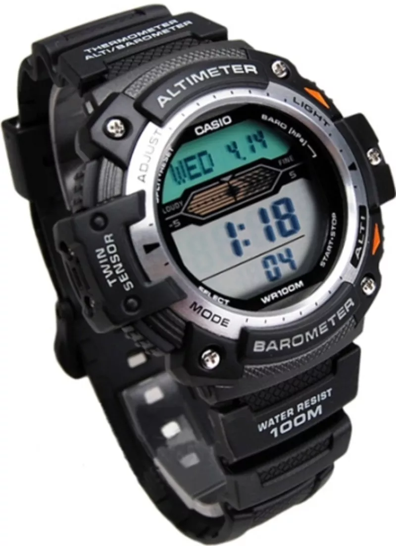 Часы наручные Casio  sgw-300h-1aver