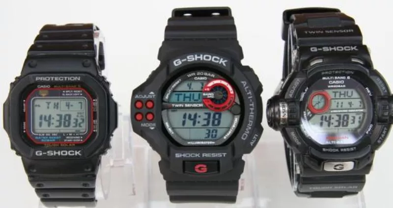 Часы наручные Casio g-shock gdf-100-1aer