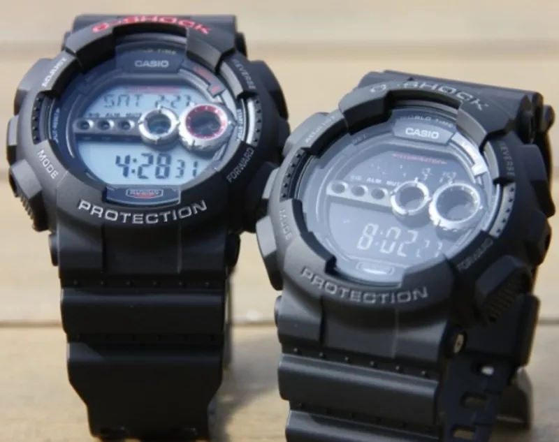 Часы наручные Casio g-shock gd-100-1aer