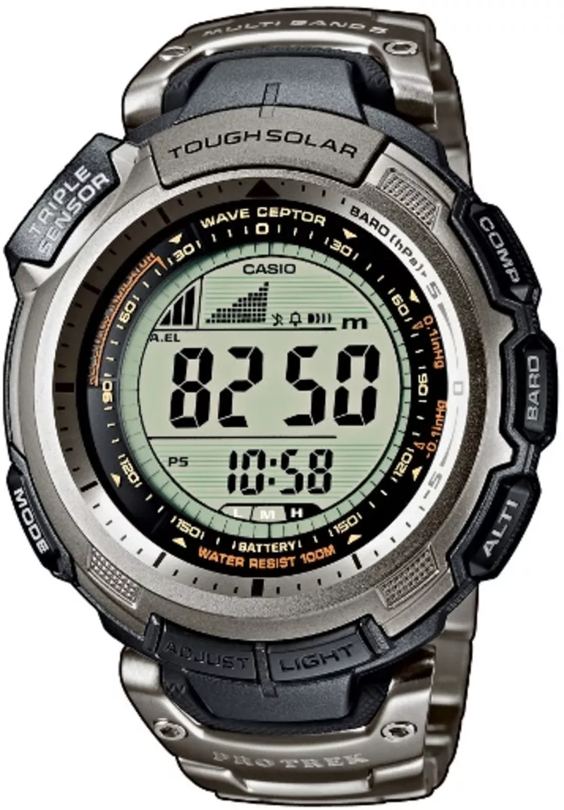 Часы наручные Casio pro trek prw-1300t-7ver