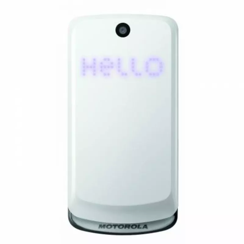 Motorola Gleam White 2