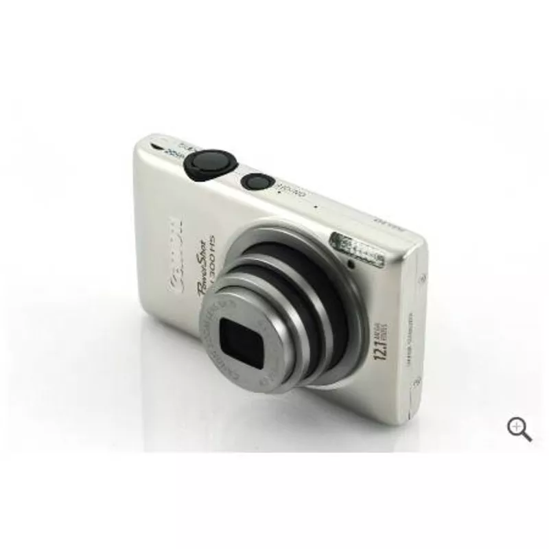 Canon IXUS 220 HS (PowerShot ELPH 300 HS) Silver 3