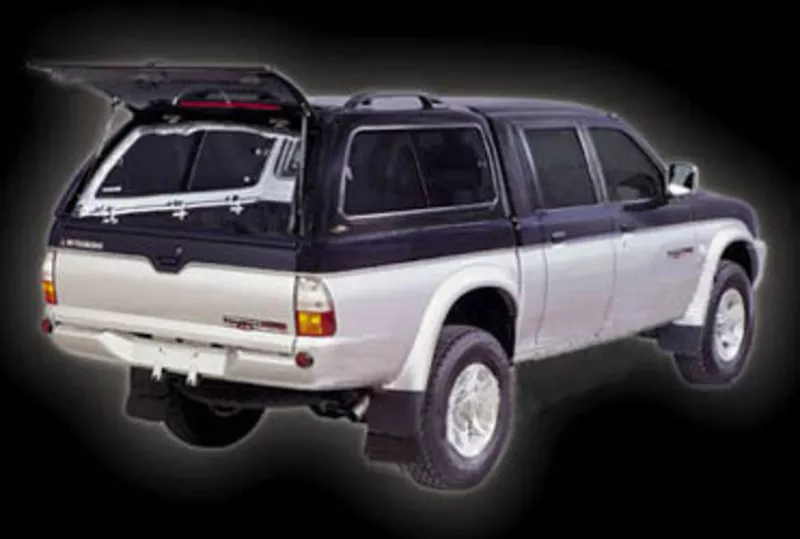 Пластиковая кабина Mitsubishi L200 DCAB 06ON STD 2